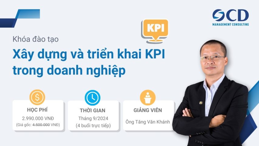 Khóa đào tạo Xây dựng và triển khai KPI trong doanh nghiệp