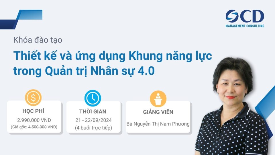 khóa khung năng lực