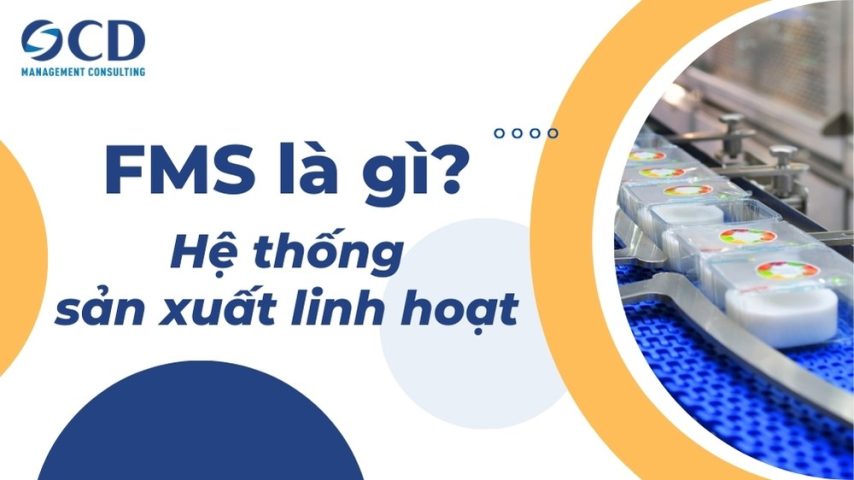 fms là gì hệ thống sản xuất linh hoạt