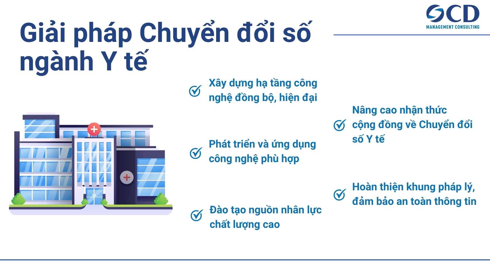 giải pháp chuyển đổi số ngành y tế