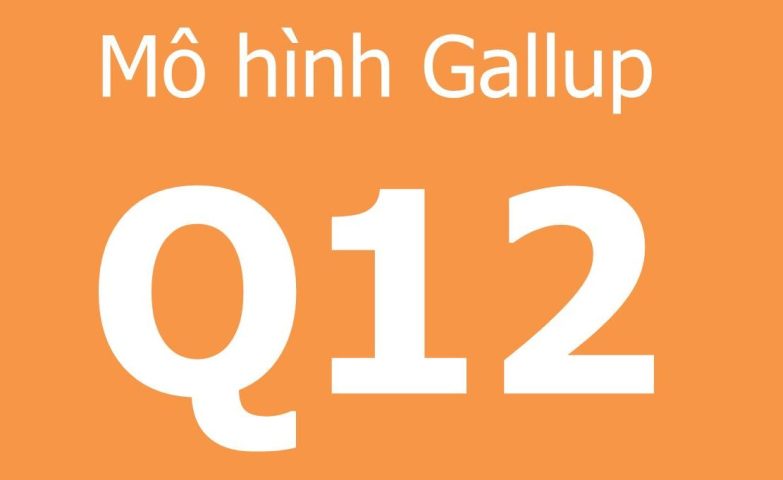 Mô hình Gallup Q12 đánh giá sự hài lòng của nhân viên