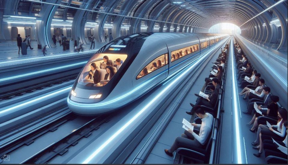 Ứng dụng công nghệ đệm từ (Maglev)