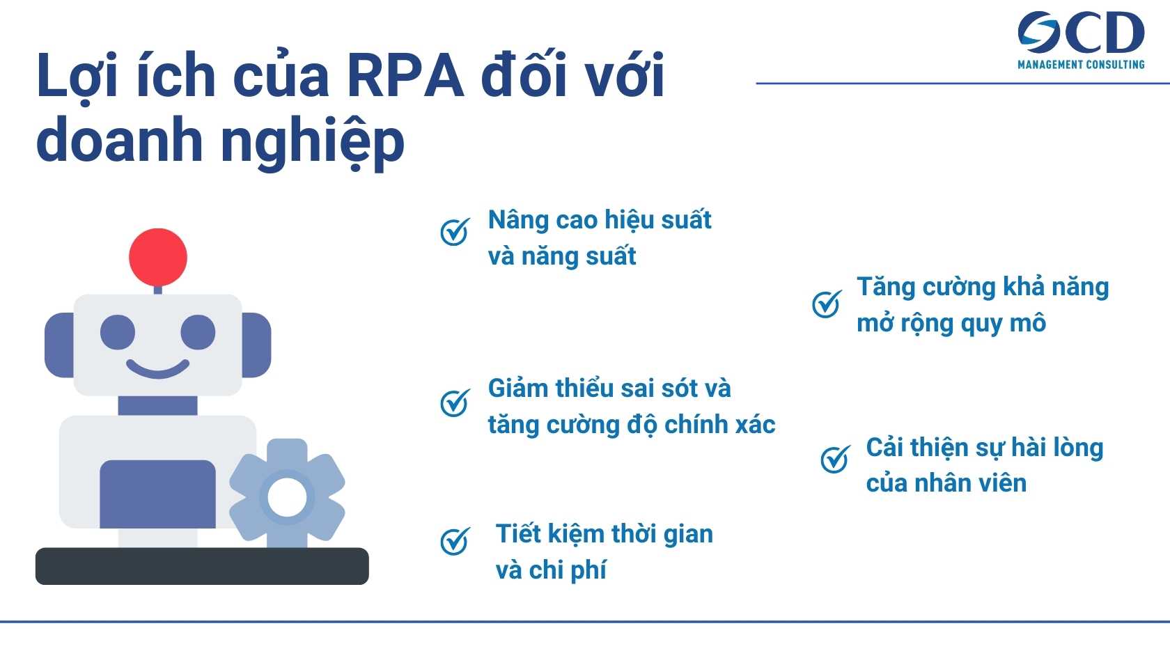 lợi ích của rpa