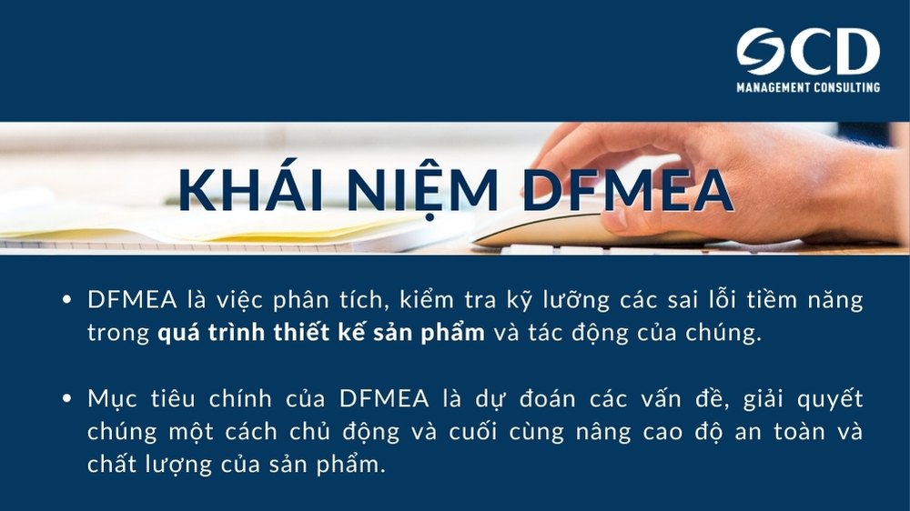 khái niệm dfmea