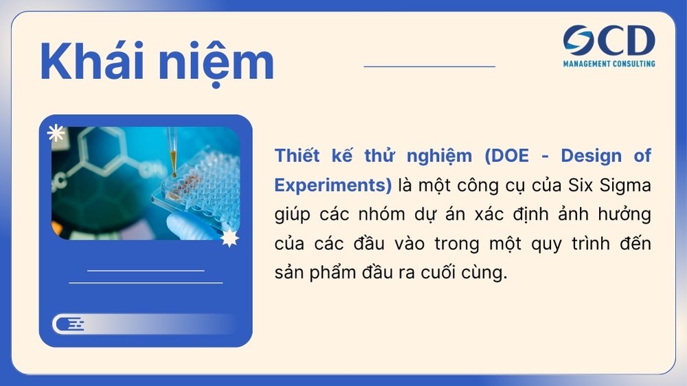 khái niệm doe là gì