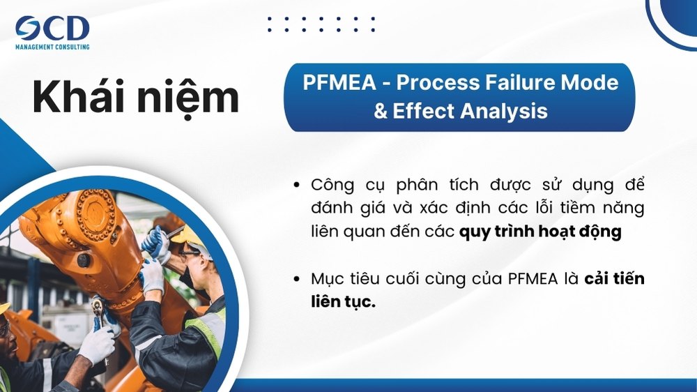 khái niệm pfmea