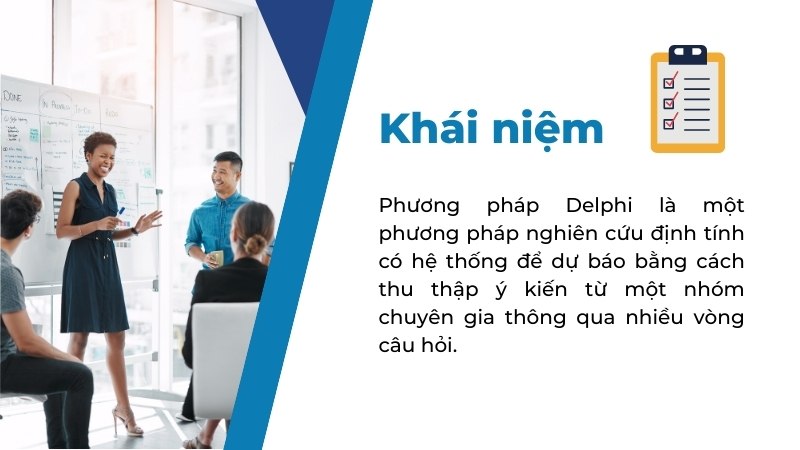 khái niệm phương pháp delphi