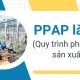 ppap quy trình phê duyệt sản xuất là gì