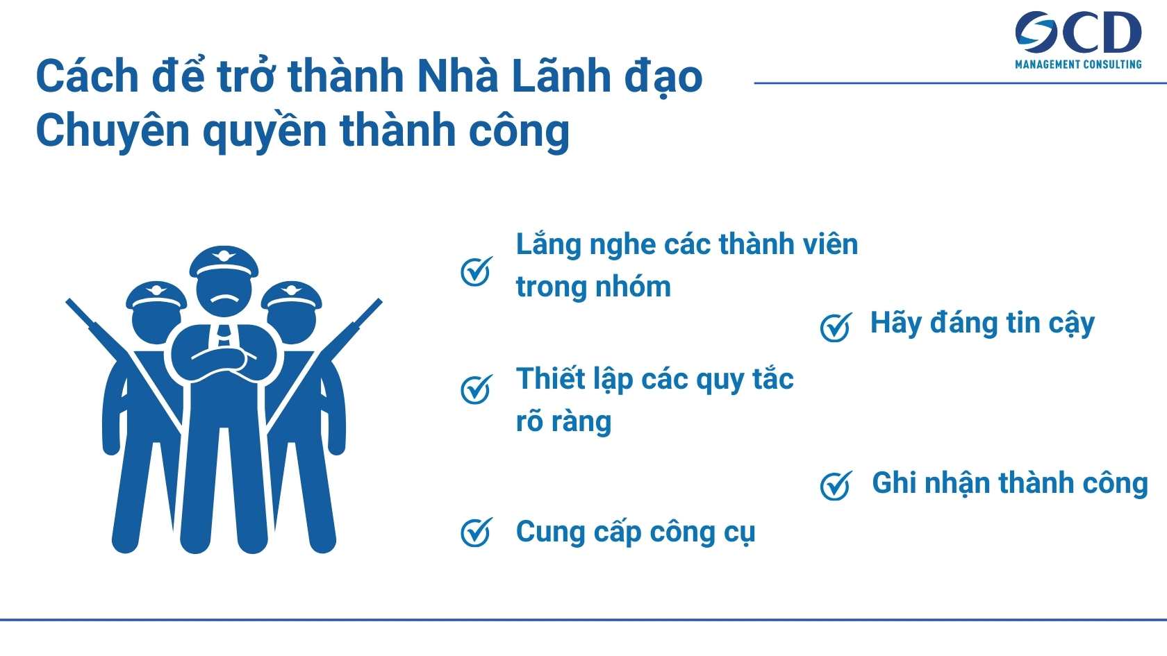 Cách để trở thành Nhà Lãnh đạo Chuyên quyền thành công