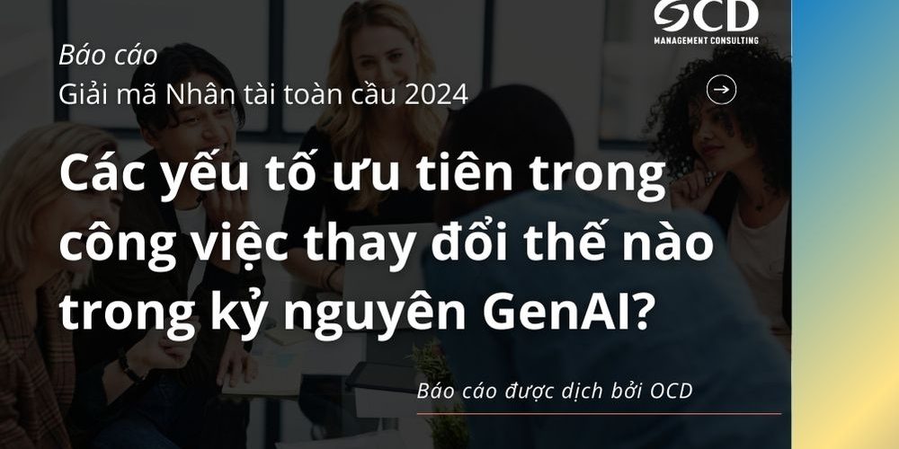 báo cáo giải mã nhân tài toàn cầu