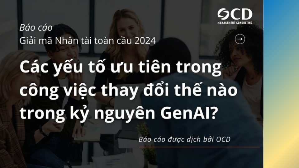 báo cáo giải mã nhân tài toàn cầu