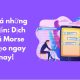 Dịch mã Morse thành thạo