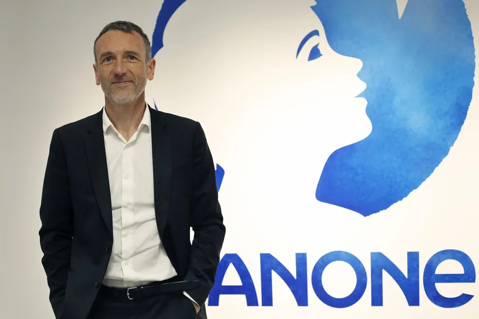 Emmanuel Faber, Danone