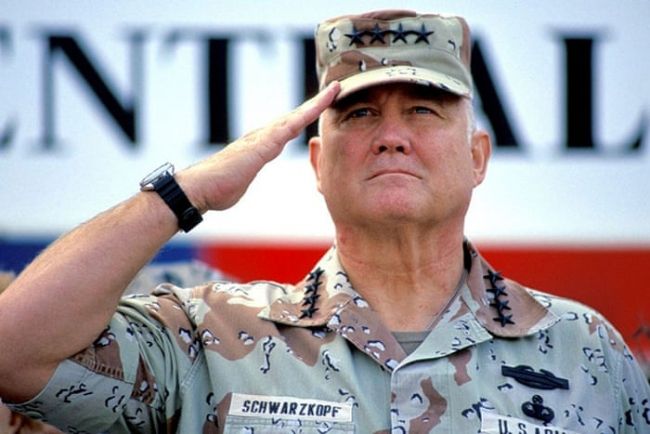 Norman Schwarzkopf