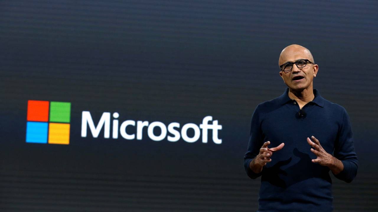 Satya Nadella, Microsoft