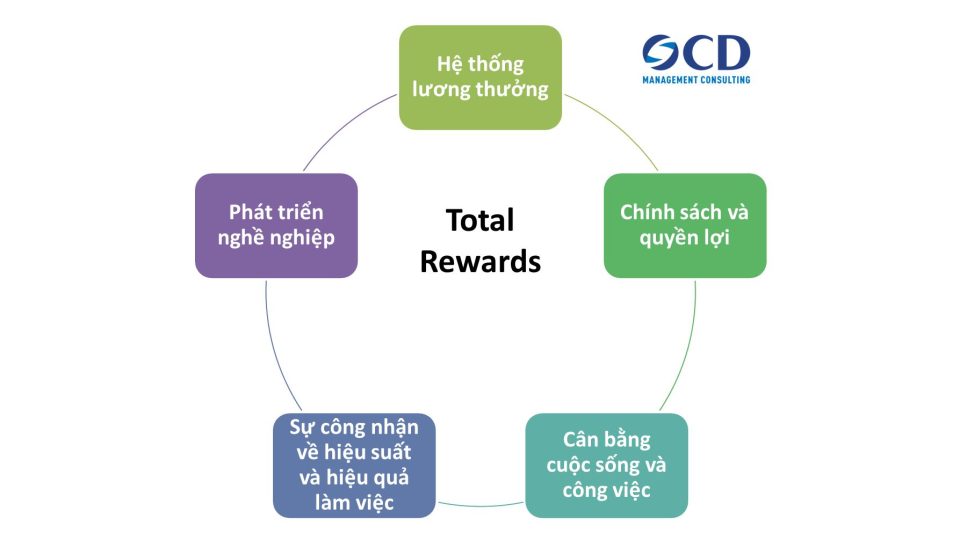 Total Rewards - Hệ thống đãi ngộ tổng thể