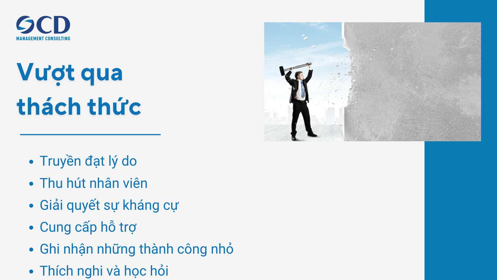 vượt qua thách thức