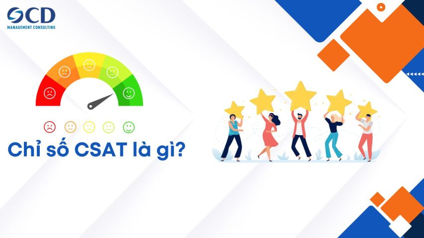 Chỉ số CSAT là gì? Cách đo lường mức độ hài lòng của khách hàng