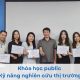 Khóa học public "Kỹ năng nghiên cứu thị trường" tháng 10/2024