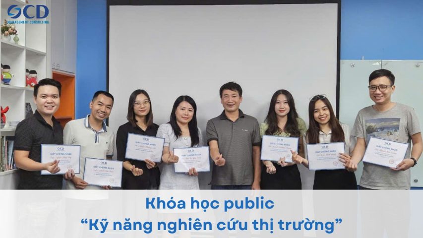 Khóa học public "Kỹ năng nghiên cứu thị trường" tháng 10/2024