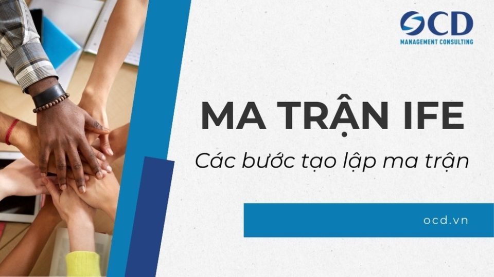 ma trận ife các bước tạo lập ma trận