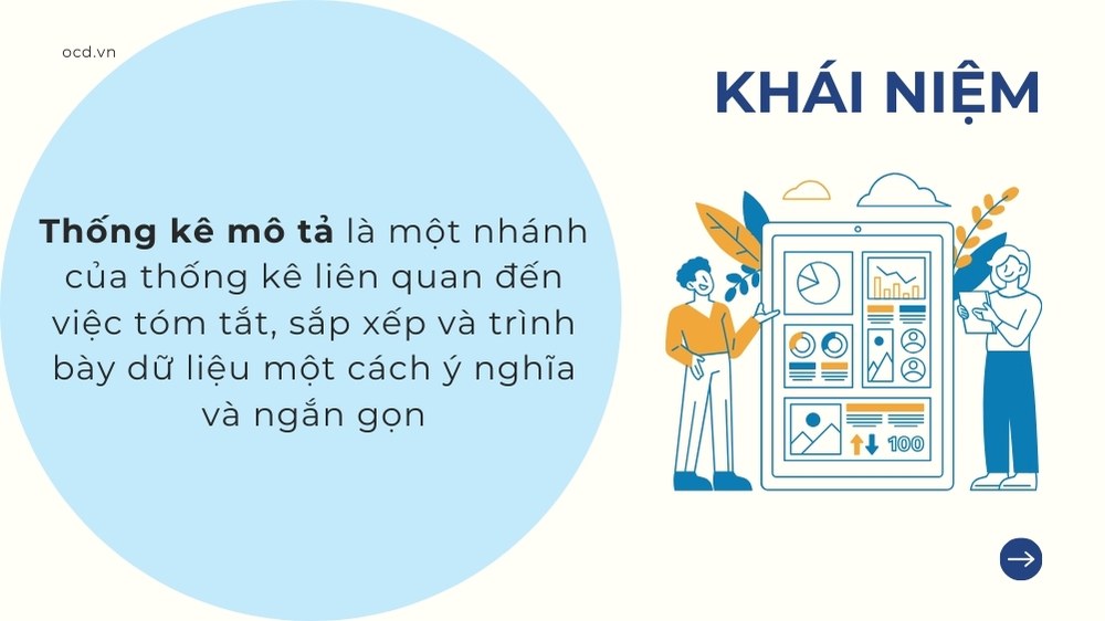 khái niệm thống kê mô tả