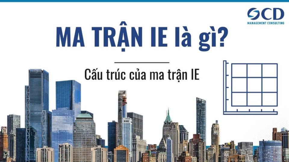 ma trận ie là gì