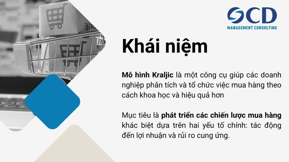 khái niệm mô hình kraljic