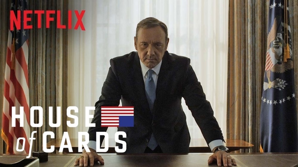 house of cards của netflix