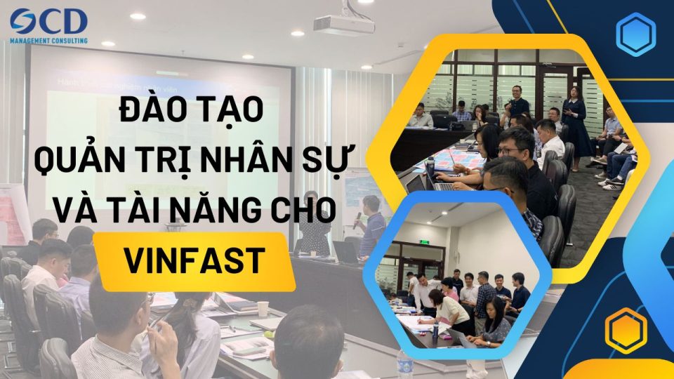 Đào tạo quản trị nhân sự và tài năng cho Vinfast