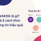 Mô thức VAKOG là gì? Khám phá 5 cách thức nhận thông tin hiệu quả