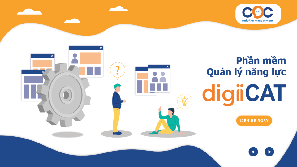 Phần mềm Quản lý Năng lực digiiCAT