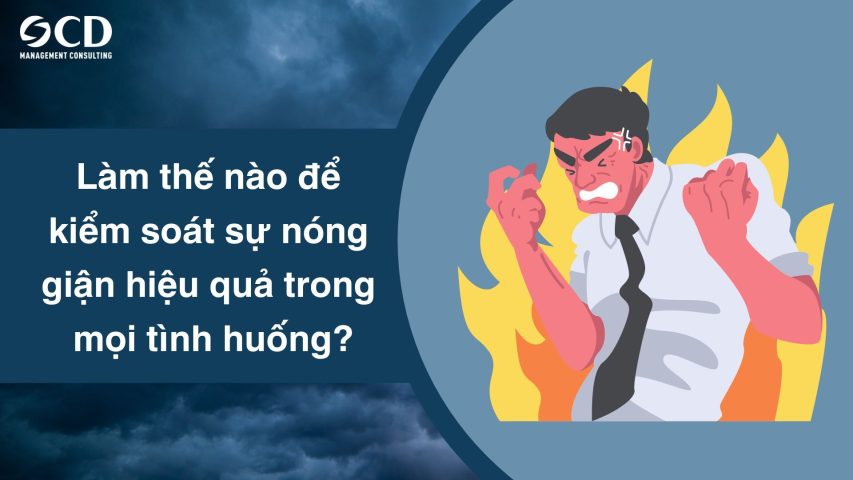 Làm thế nào để kiểm soát sự nóng giận hiệu quả trong mọi tình huống?