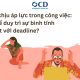 Khả năng chịu áp lực trong công việc: Làm sao để duy trì sự bình tĩnh khi đối mặt với deadline?