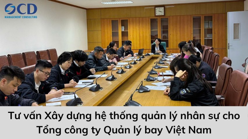 Triển khai Dự án tư vấn Xây dựng hệ thống quản lý nhân sự cho Tổng công ty Quản lý bay Việt Nam