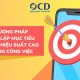 Các phương pháp thiết lập mục tiêu để đạt hiệu suất cao trong công việc