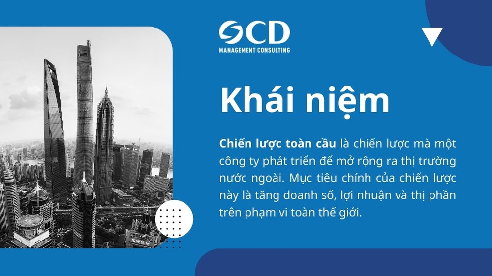 khái niệm chiến lược toàn cầu