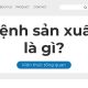 lệnh sản xuất là gì