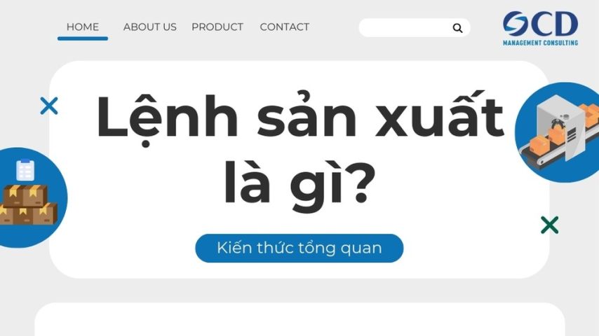 lệnh sản xuất là gì