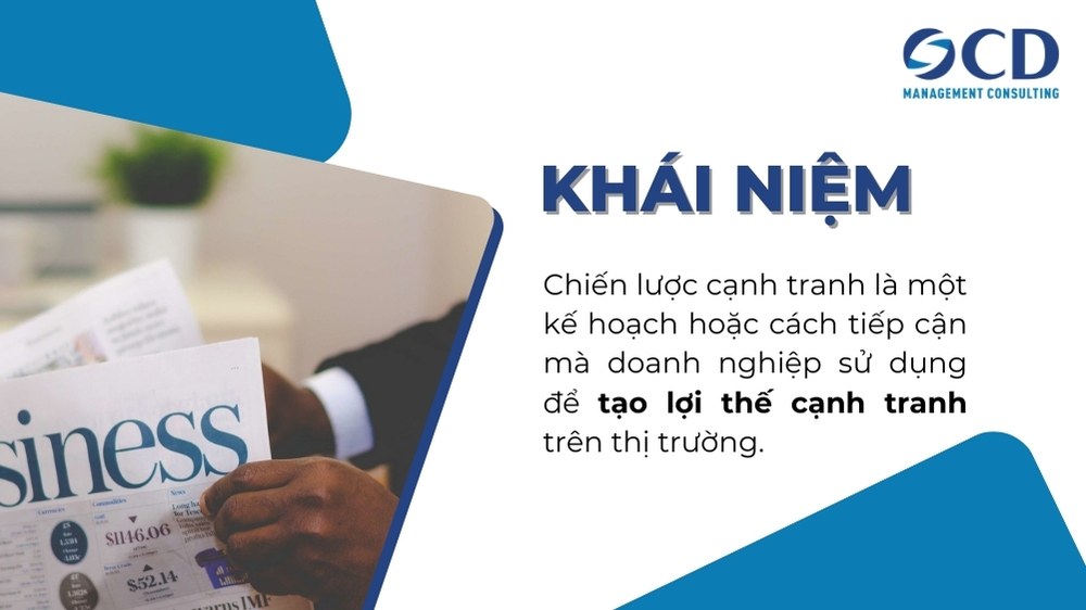 khái niệm chiến lược cạnh tranh