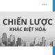 chiến lược khác biệt hóa