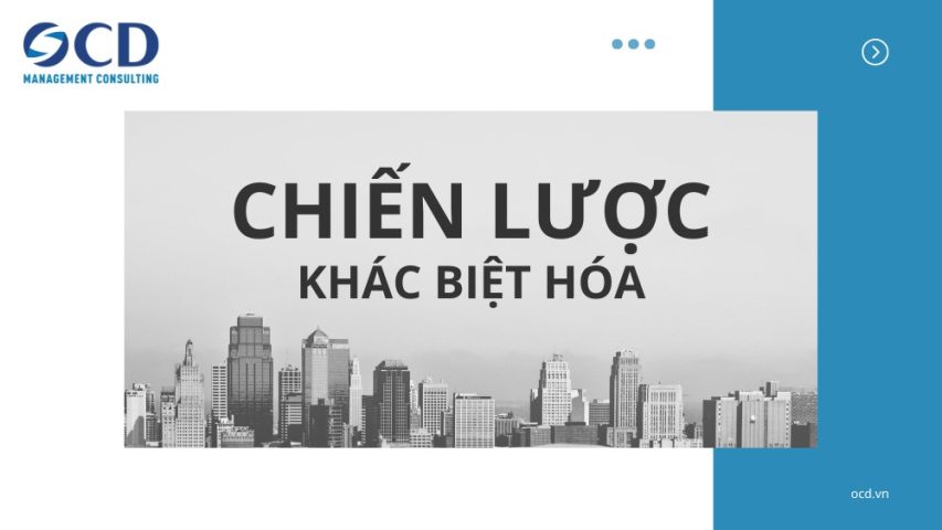 chiến lược khác biệt hóa