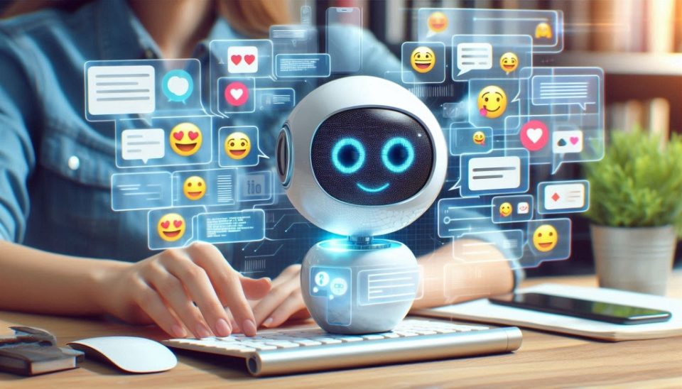 Trợ lý ảo AI chatbot - Ứng dụng AI phản ứng