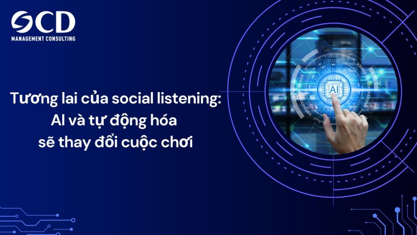 Tương lai của social listening: AI và tự động hóa sẽ thay đổi cuộc chơi