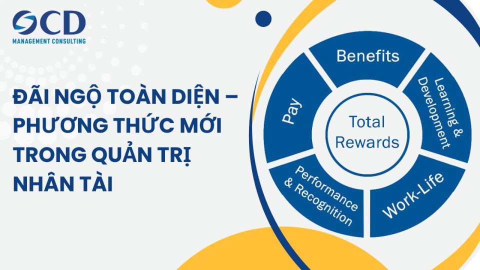 Đãi ngộ toàn diện – Phương thức mới trong quản trị nhân tài