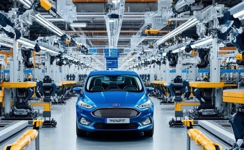 Chuyển đổi số nhà máy sản xuất ô tô Ford