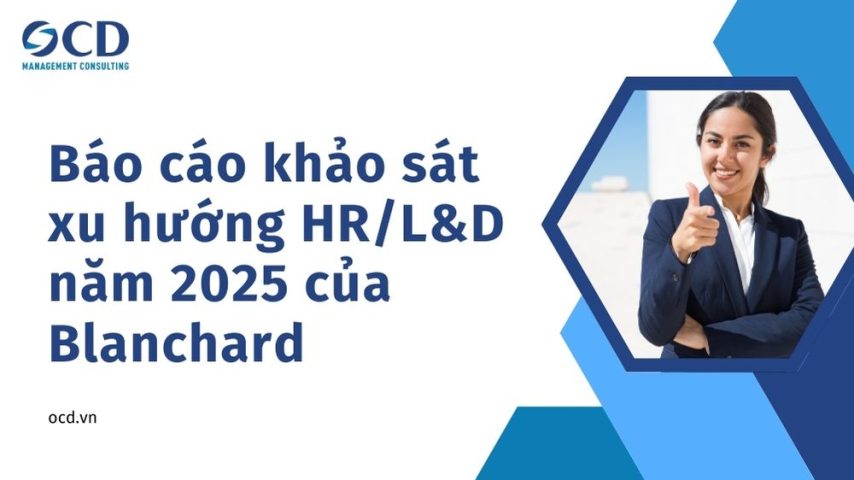 báo cáo khảo sát xu hướng hr và l&d năm 2025