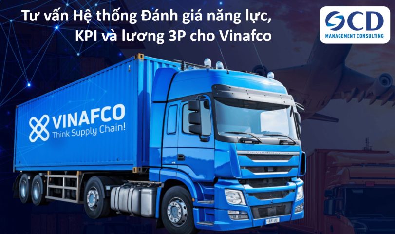 Dự án Tư vấn Tái cơ cấu, Khung năng lực, KPI và Lương 3P cho Vinafco