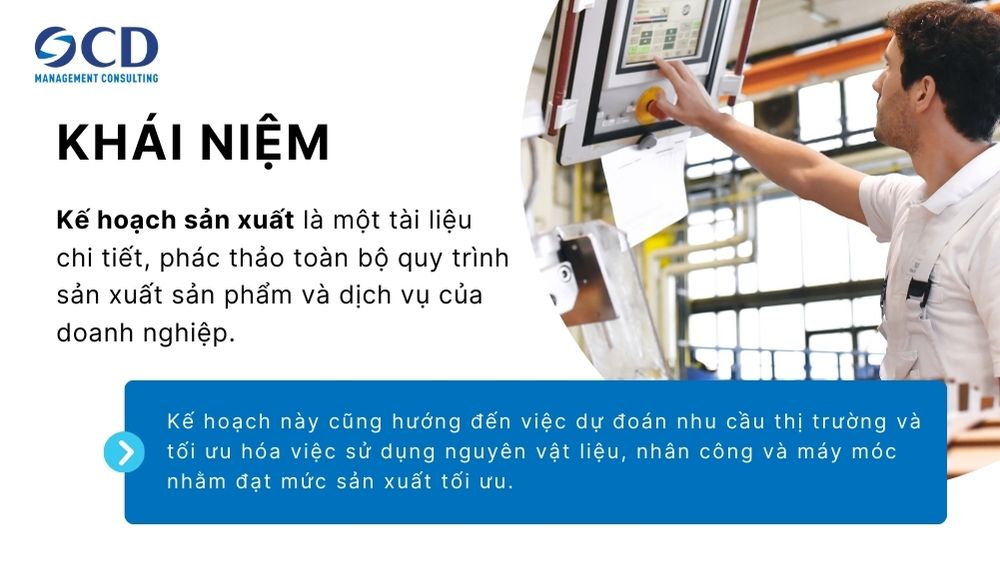 khái niệm kế hoạch sản xuất