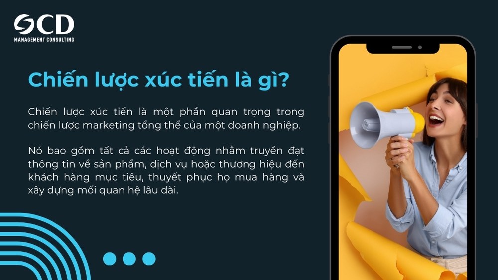 khái niệm chiến lược xúc tiến